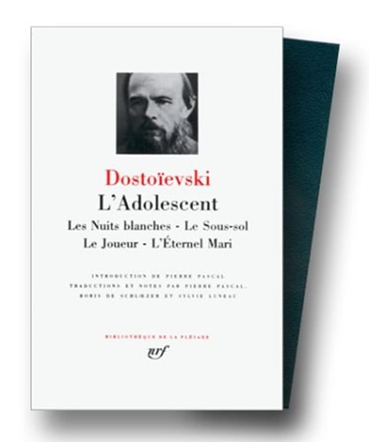 L'ADOLESCENT, de Fiodor Mijaïlovich Dostoevskiï | portada del libro