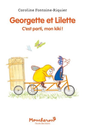 EORGETTE ET LILETTE T2 C'EST PARTI,, de Caroline Fontaine-Riquier | portada del libro