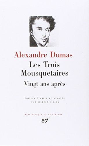 LES TROIS MOUSQUETAIRES / VINGT ANS APRES, de Alexandre Dumas | portada del libro