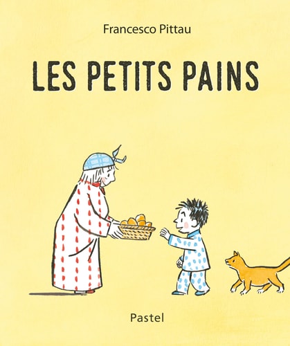 ES PETITS PAINS, de Francesco Pittau | portada del libro