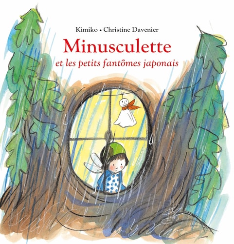 INUSCULETTE ET LES PETITS FANTOMES, de Kimiko | portada del libro