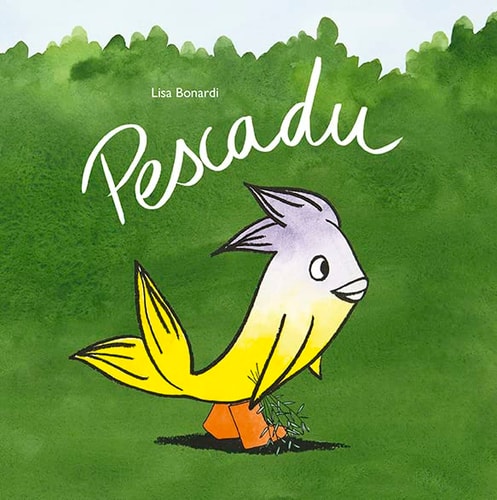 ESCADU, de Lisa Bonardi | portada del libro