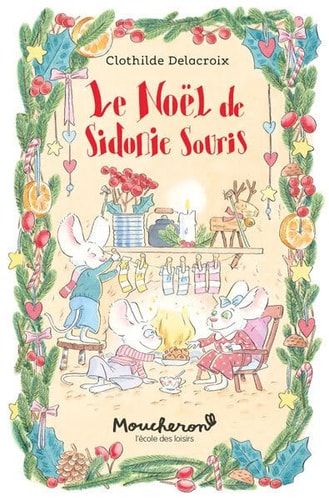 E NOEL DE SIDONIE SOURIS, de Clothilde Delacroix | portada del libro