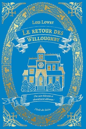 E RETOUR DES WILLOUGHBY, de Lois Lowry | portada del libro