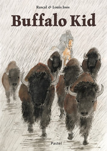 UFFALO KID, de Rascal | portada del libro