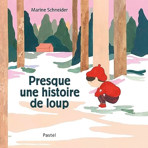 RESQUE UNE HISTOIRE DE LOUP, de Marine Schneider | portada del libro