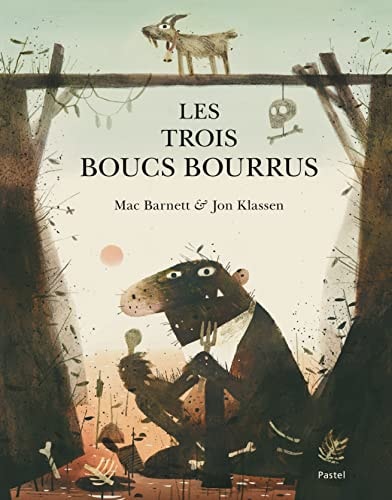 ES TROIS BOUCS BOURRUS, de Mac Barnett | portada del libro