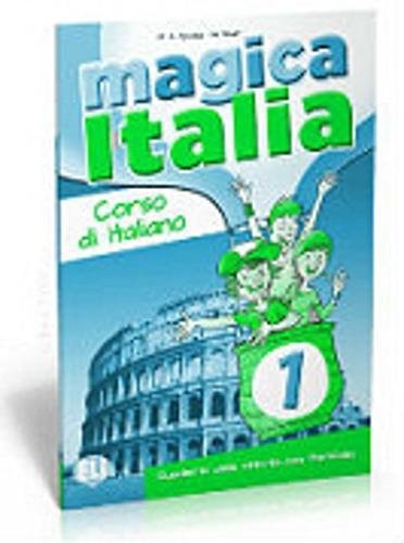 MAGICA ITALIA 1 - CUADERNO, de Varios autores | portada del libro