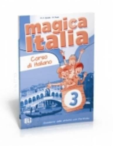 MAGICA ITALIA 3 - CUADERNO, de Varios autores | portada del libro