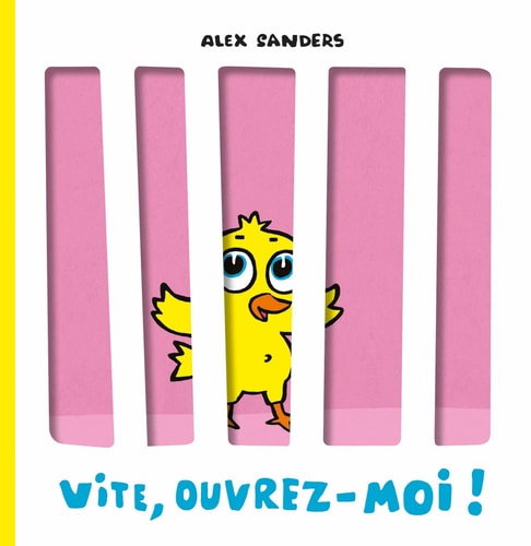 ITE, OUVREZ-MOI !, de Alex Sanders | portada del libro