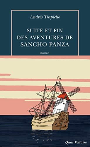 SUITE ET FIN DES AVENTURES DE SANCHO PANZA, de Andrés Trapiello | portada del libro
