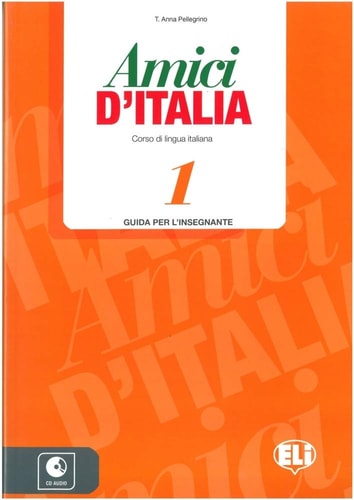 AMICI DI ITALIA 1 - GUIA CDS, de Varios autores | portada del libro