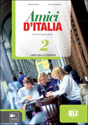 AMICI DI ITALIA 2 - GUIA CDS, de Varios autores | portada del libro