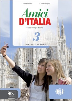 AMICI DI ITALIA 3 - GUIA CDS, de Varios autores | portada del libro