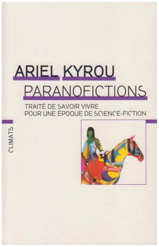 PARANO FICTIONS, de Ariel Kyrou | portada del libro
