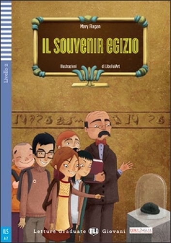 ELI IL SOUVENIR EGIZIO + CD, de Varios autores | portada del libro