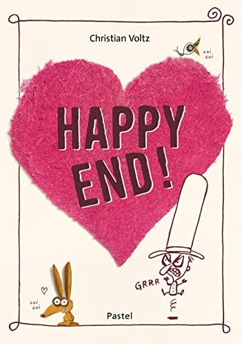 Happy end, de Christian Voltz | portada del libro