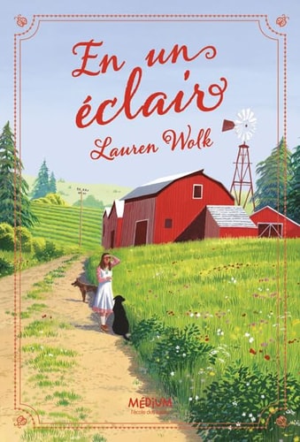 N UN ECLAIR, de Lauren Wolk | portada del libro