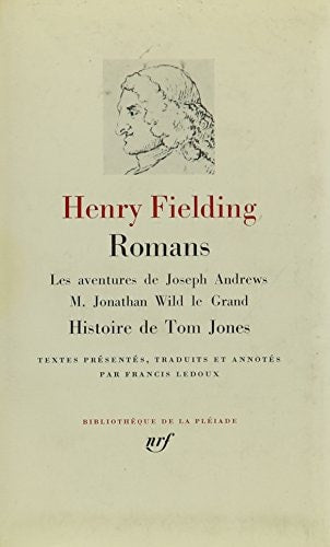 ROMANS, de Henry Fielding | portada del libro