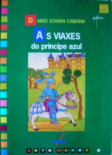 AS VIAXES DO PRINCIPE AZUL, de CABANA | portada del libro