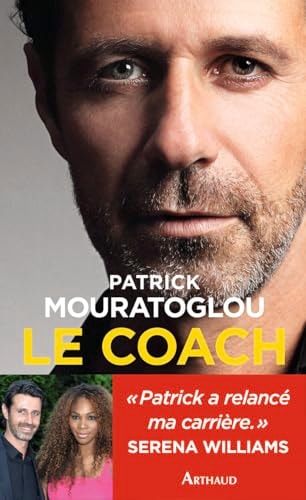 LE COACH, de Patrick Mouratoglou | portada del libro