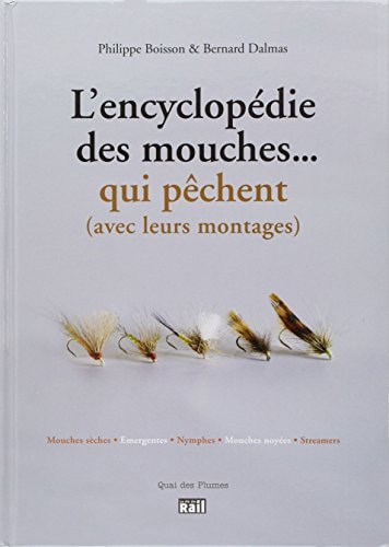 ENCYCLOPEDIE DES MOUCHES QUI PECHENT L', de Philippe Boisson | portada del libro