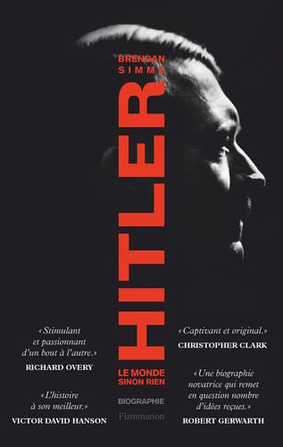 ITLER, de SIMMS BRENDAN | portada del libro