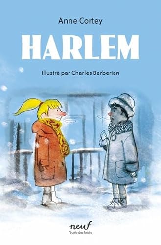 ARLEM, de Anne Cortey | portada del libro