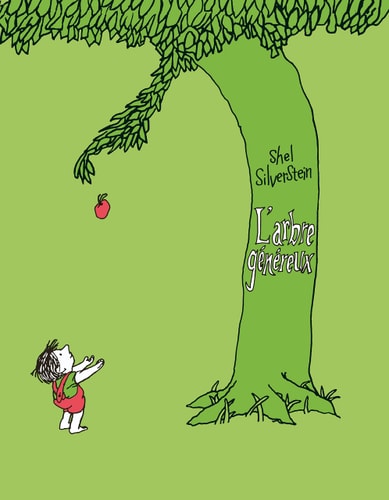 'ARBRE GENEREUX NED, de Shel Silverstein | portada del libro