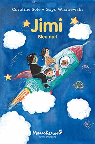 IMI BLEU NUIT, de Caroline Solé | portada del libro
