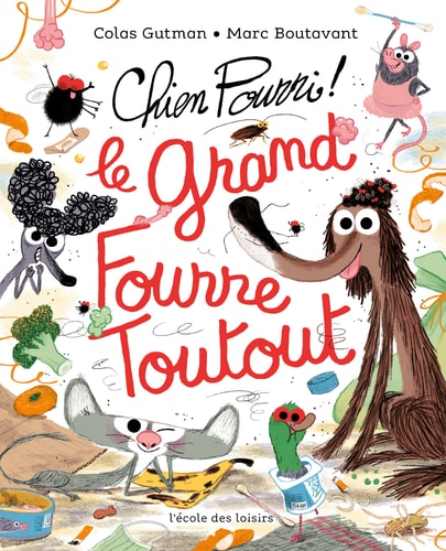HIEN POURRI, LE GRAND FOURRE-TOUTOUT, de Colas Gutman | portada del libro
