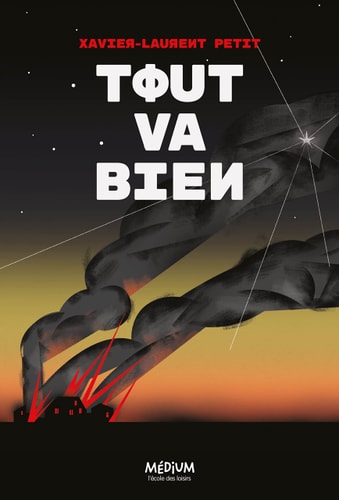 OUT VA BIEN, de Xavier-Laurent Petit | portada del libro