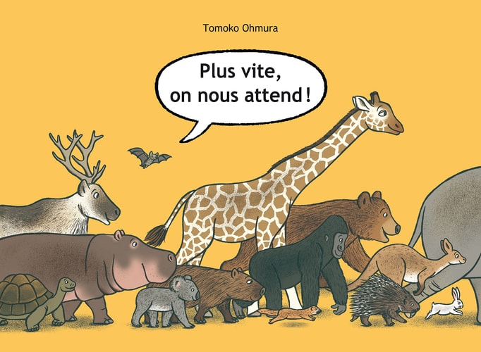 LUS VITE, ON NOUS ATTEND !, de Tomoko Ohmura | portada del libro