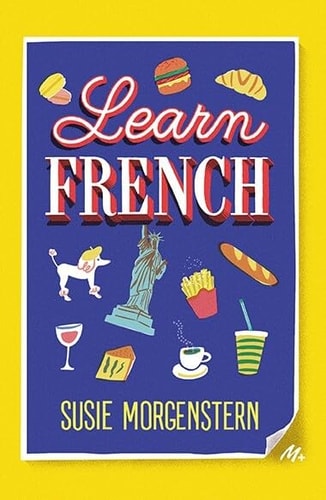 EARN FRENCH, de Susie Morgenstern | portada del libro