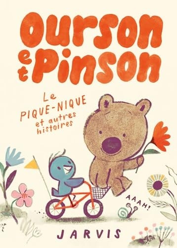 URSON ET PINSON LE PIQUE-NIQUE, de Jarvis | portada del libro