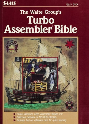 WAITE GROUP'S TURBO ASSEMBLER BIBLE, de SYCK | portada del libro