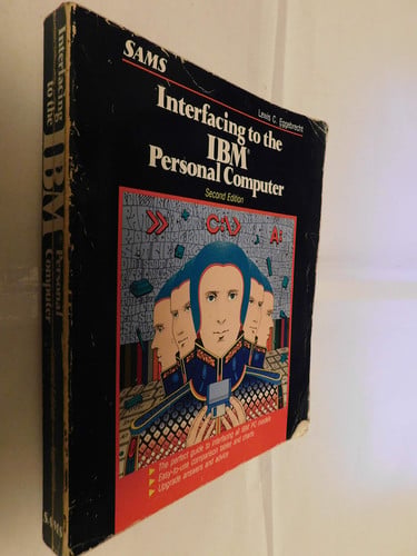 INTERFACING IBM PERSONAL COMPUTER, de EGGEBR | portada del libro