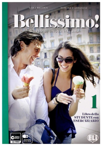 BELLISSIMO 1 STUDENT'S BOOK AND WORKBOOK+ AUDIO CD + KEY B, de Elena Ballarin | portada del libro