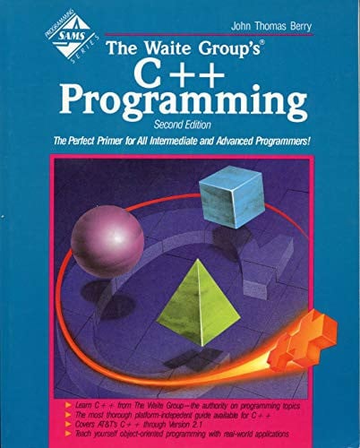 WAITE GROUP C++ PROGRAMM.2ª, de BERRY | portada del libro