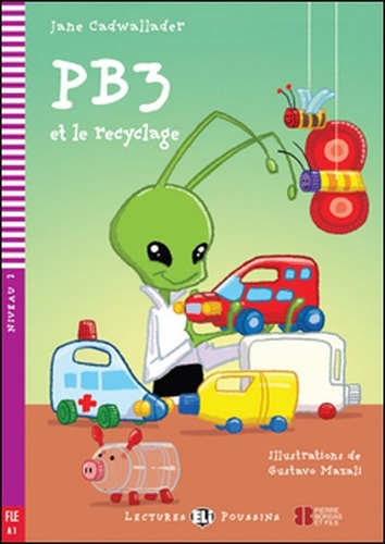 PB3 ET LE RECYCLAGE + CD, de Varios autores | portada del libro