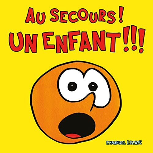 U SECOURS ! UN ENFANT !!, de Emmanuel Lecaye | portada del libro