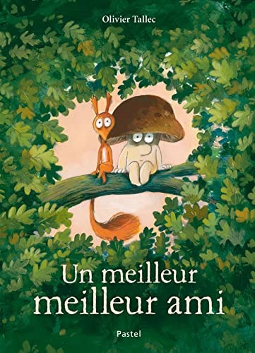 Un meilleur meilleur ami, de Olivier Tallec | portada del libro