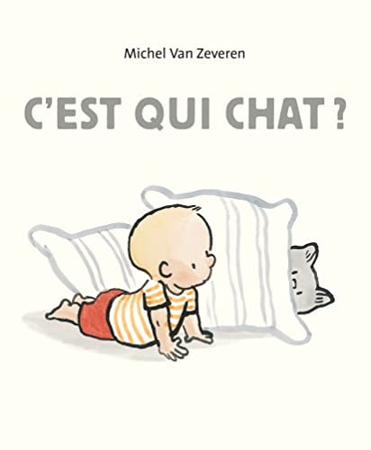 'EST QUI CHAT ?, de Michel Van Zeveren | portada del libro