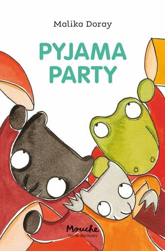 YJAMA PARTY, de Malika Doray | portada del libro
