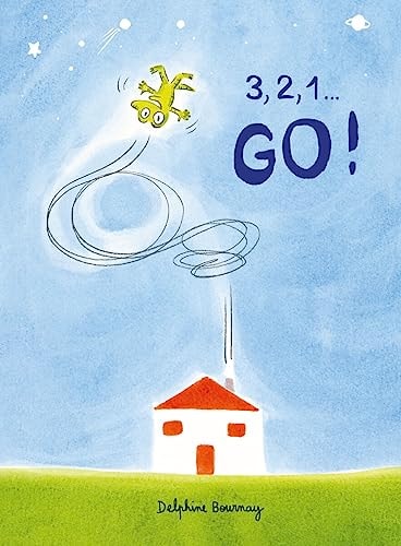 , 2, 1... GO !, de Delphine Bournay | portada del libro