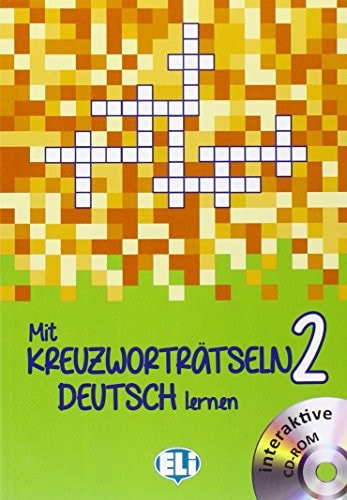 MIT KREUZWORTRAETSELN DEUTSCH LERNEN 2 NEW ED WITH DVD, de Gigliola Capodaglio | portada del libro