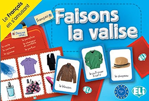 FAISONS LA VALISE, de unknown author | portada del libro