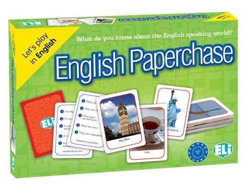ENGLISH PAPERCHASE, de ELI | portada del libro