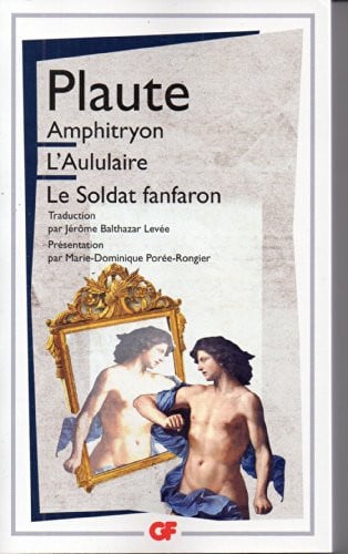 MPHITRYON - L'AULULAIRE - LE, de PLAUTE | portada del libro