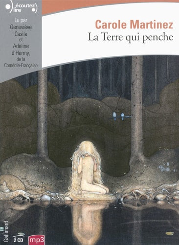LA TERRE QUI PENCHE CD, de Martinez | portada del libro